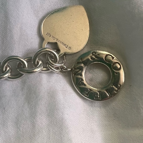 Tiffany & Co. Silver Chain Bracelet and Necklace Set - Picture 8 of 10
